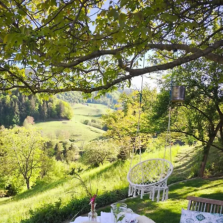 Vakantiehuis Exklusives Naturjuwel - Kuehbartl Simmerl Oberhaag