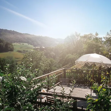 Vakantiehuis Exklusives Naturjuwel - Kuehbartl Simmerl Oberhaag