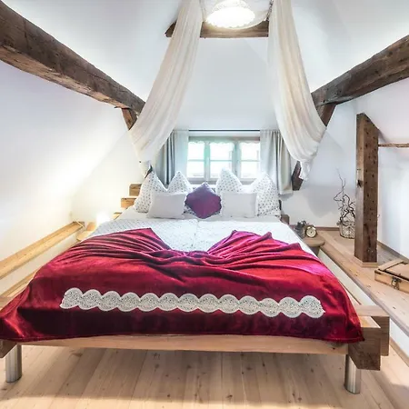 Exklusives Naturjuwel - Kuehbartl Simmerl Holiday home Oberhaag