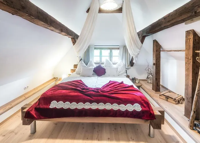 Exklusives Naturjuwel - Kuehbartl Simmerl Nyaraló Oberhaag